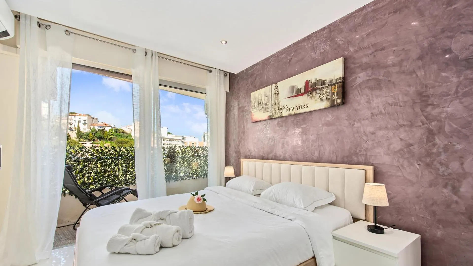 Apartment 5 Min De Monaco - Charmant Trois Pieces - Parking - Df Beausoleil France