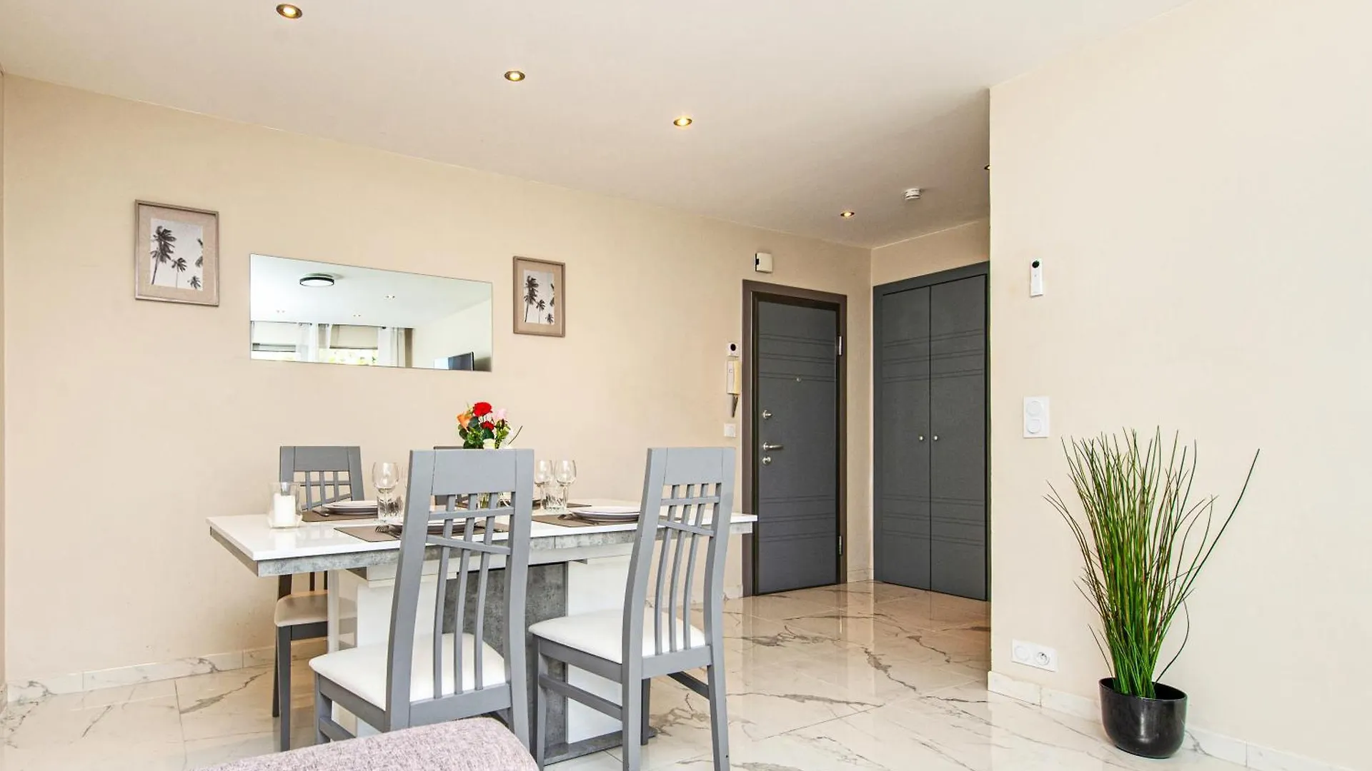 5 Min De Monaco - Charmant Trois Pieces - Parking - Df Beausoleil Apartment