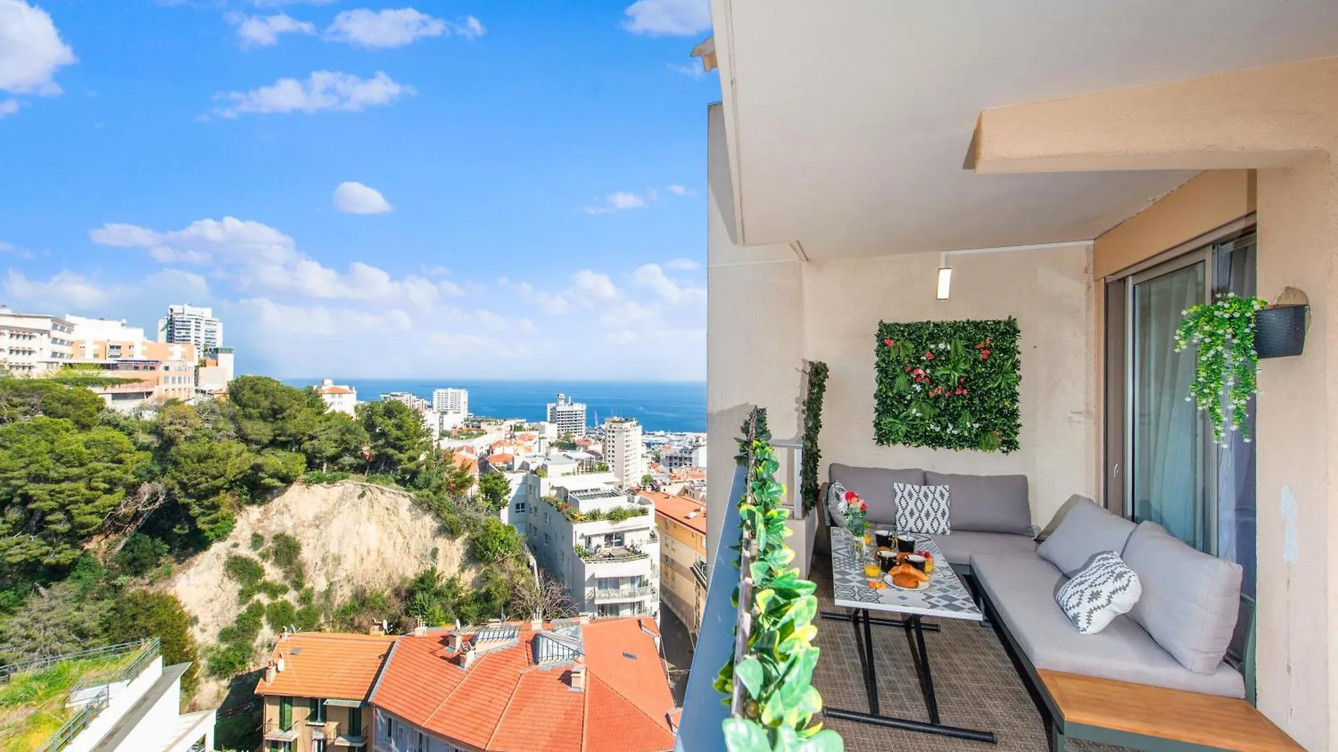 Apartment 5 Min De Monaco - Charmant Trois Pieces - Parking - Df Beausoleil France