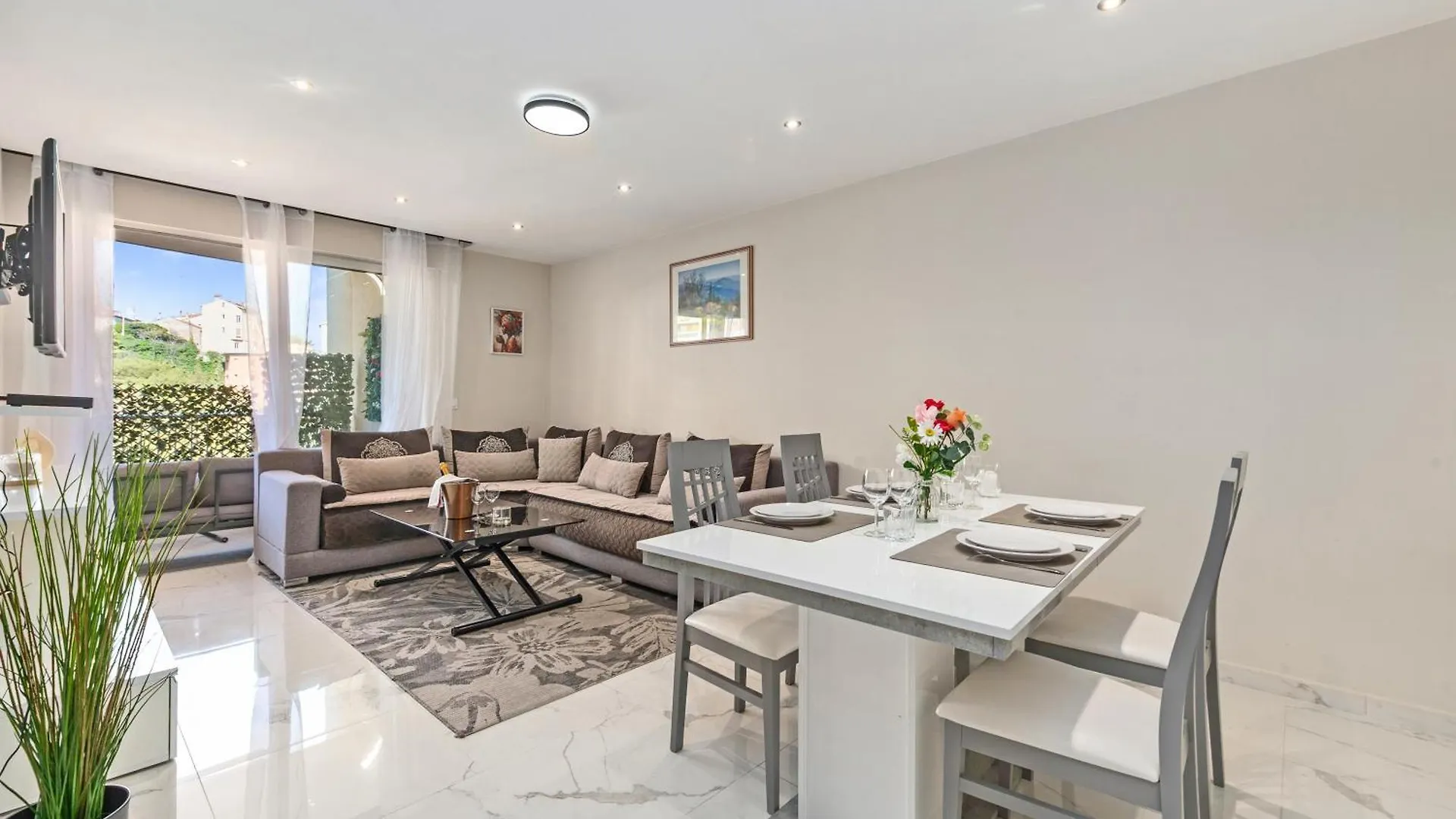 5 Min De Monaco - Charmant Trois Pieces - Parking - Df Beausoleil Apartment