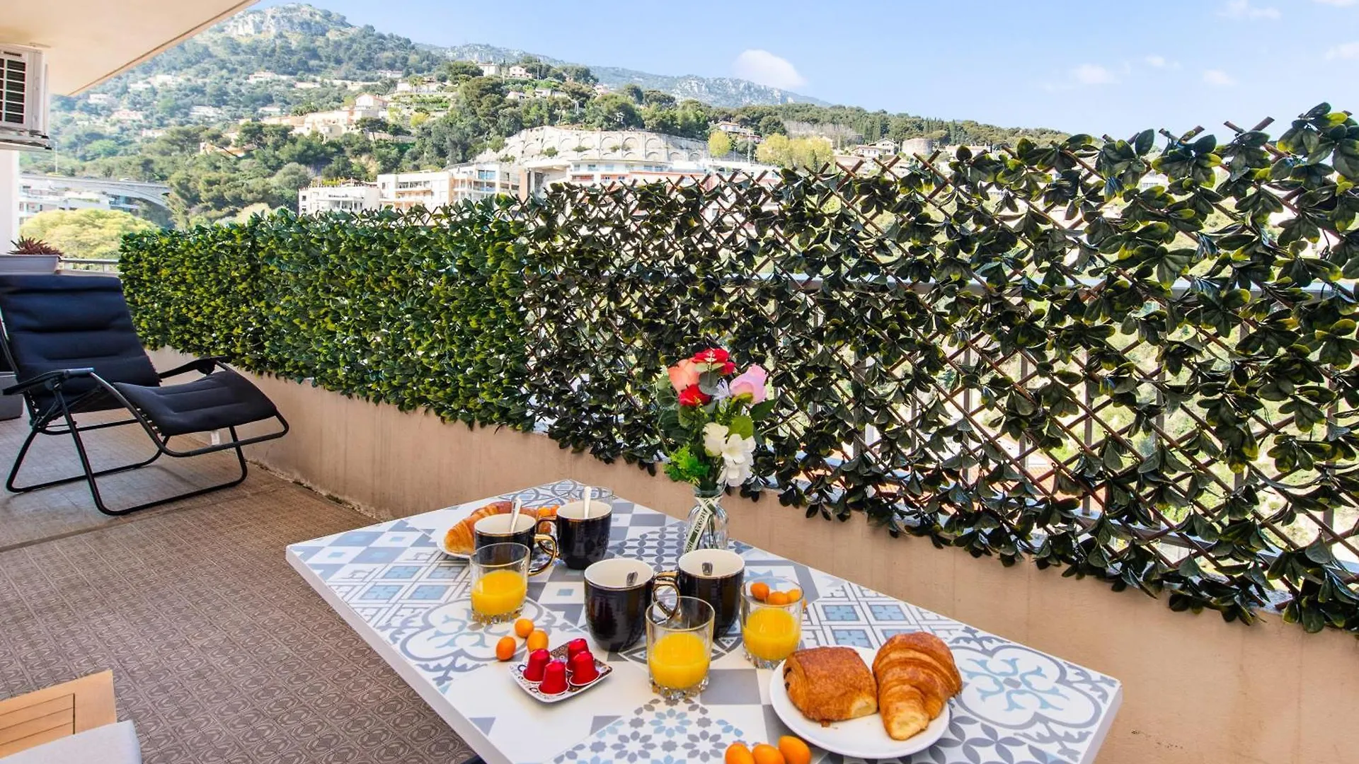 5 Min De Monaco - Charmant Trois Pieces - Parking - Df Beausoleil France