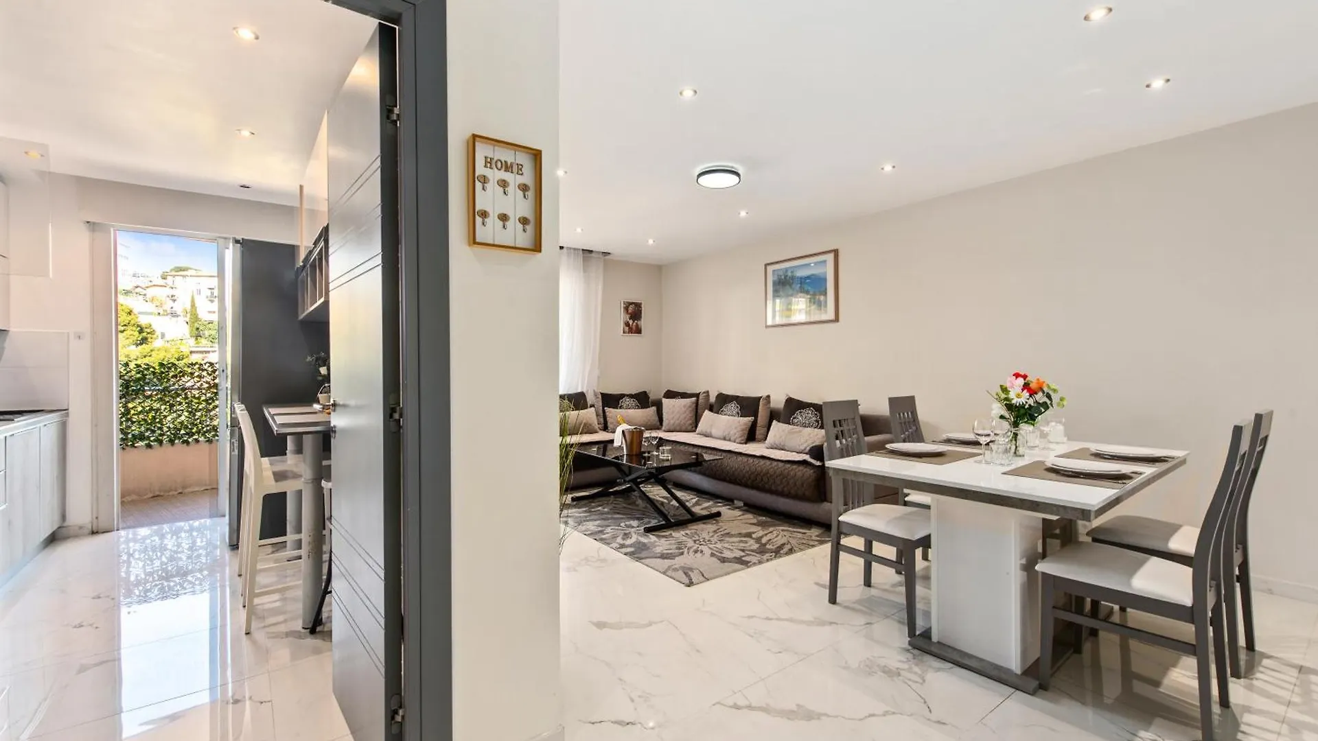 Apartment 5 Min De Monaco - Charmant Trois Pieces - Parking - Df Beausoleil
