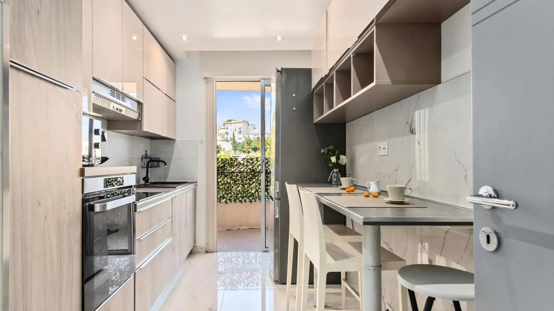 5 Min De Monaco - Charmant Trois Pieces - Parking - Df Beausoleil Apartment