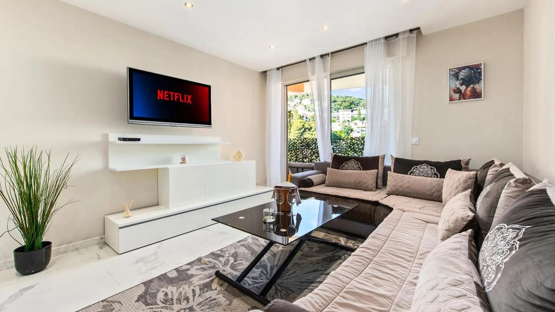 5 Min De Monaco - Charmant Trois Pieces - Parking - Df Beausoleil France